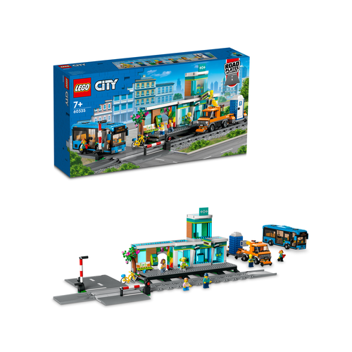 LEGO City 60335 Treinstation