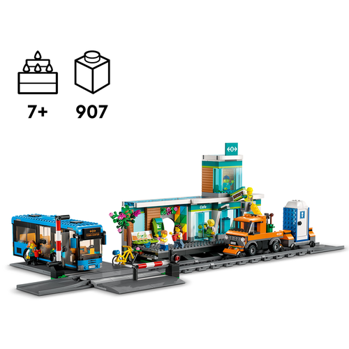 LEGO City 60335 Treinstation