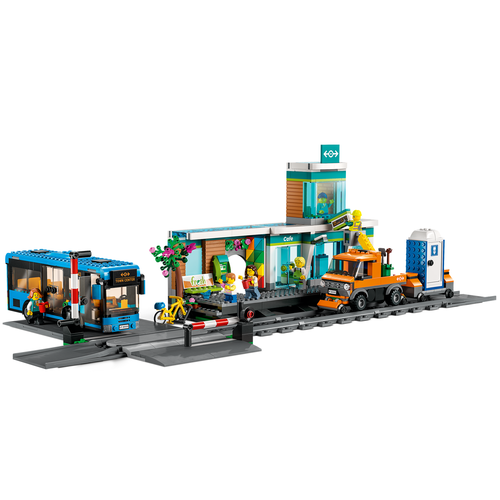 LEGO City 60335 Treinstation