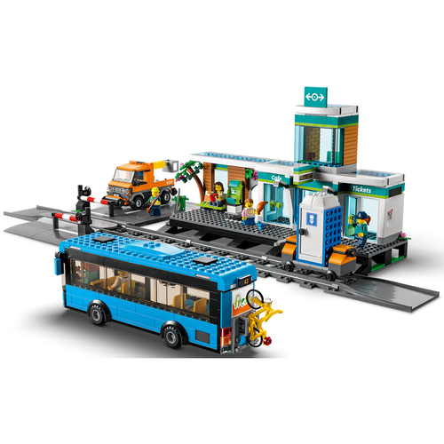 LEGO City 60335 Treinstation