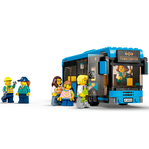 LEGO City 60335 Treinstation