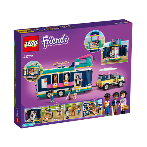 LEGO Friends 41722 Paardenshow aanhangwagen