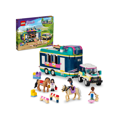 LEGO Friends 41722 Paardenshow aanhangwagen