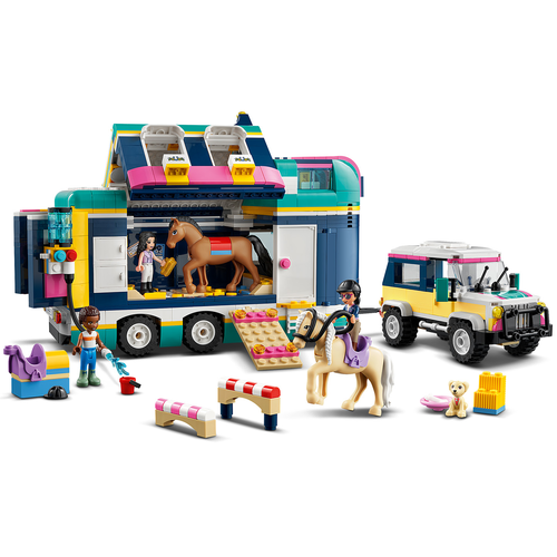 LEGO Friends 41722 Paardenshow aanhangwagen