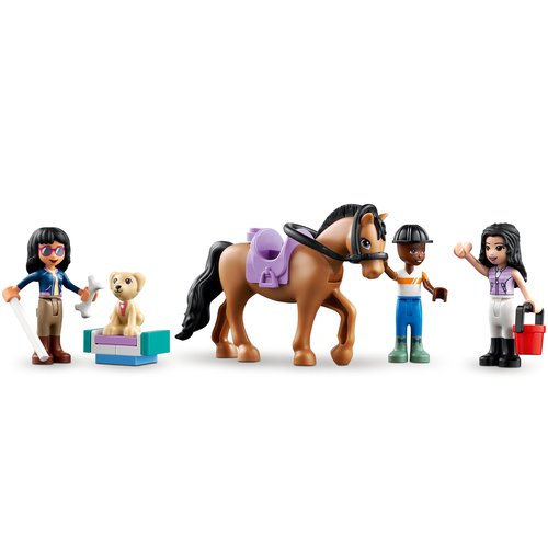 LEGO Friends 41722 Paardenshow aanhangwagen