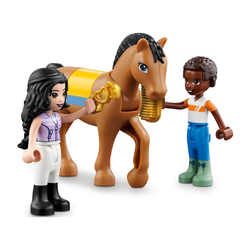 LEGO Friends 41722 Paardenshow aanhangwagen