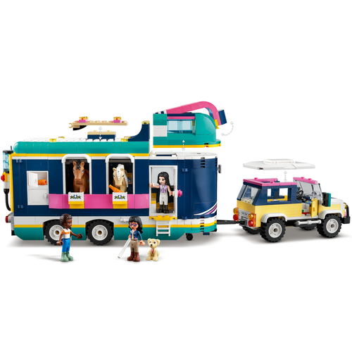 LEGO Friends 41722 Paardenshow aanhangwagen