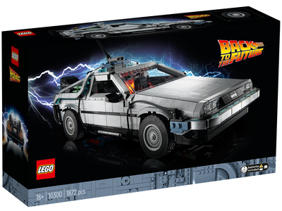 LEGO Creator Expert 10300 Back to the Future tijdmachine