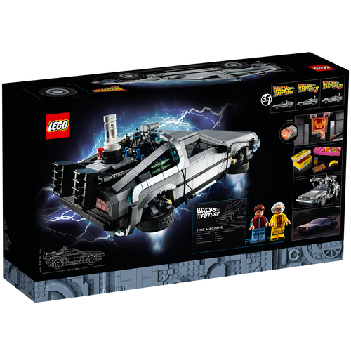 LEGO Creator Expert 10300 Back to the Future tijdmachine