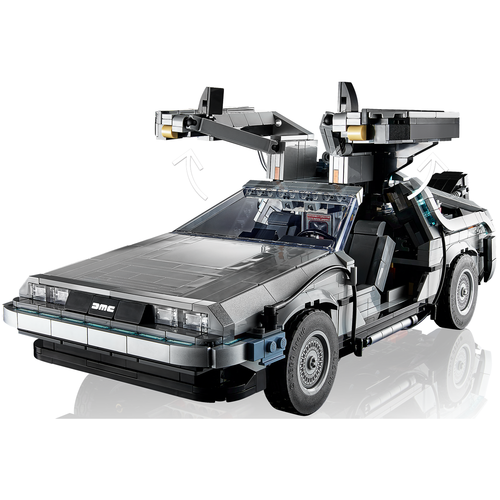 LEGO Creator Expert 10300 Back to the Future tijdmachine