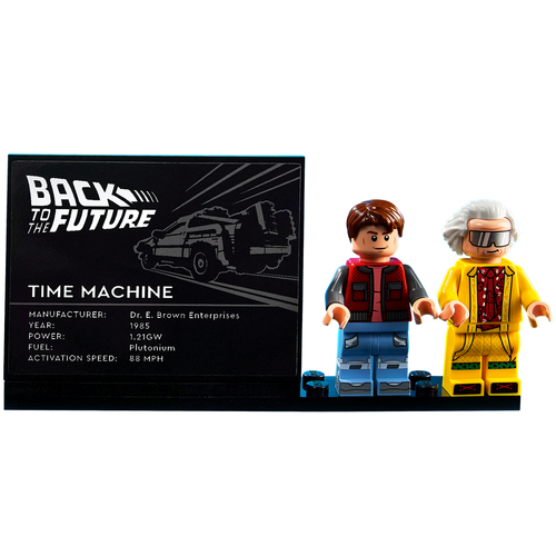 LEGO Creator Expert 10300 Back to the Future tijdmachine