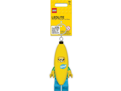 LEGO Sleutelhanger LED LKE118 Classic Bananen man