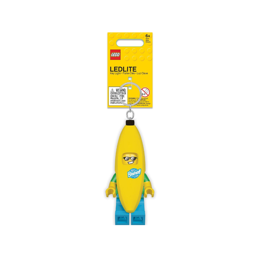 LEGO Sleutelhanger LED LKE118 Classic Bananen man