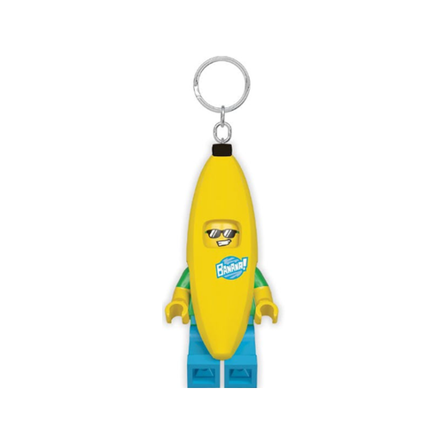 LEGO Sleutelhanger LED LKE118 Classic Bananen man