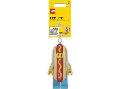 LEGO Sleutelhanger LED LKE119 Classic Hotdog man