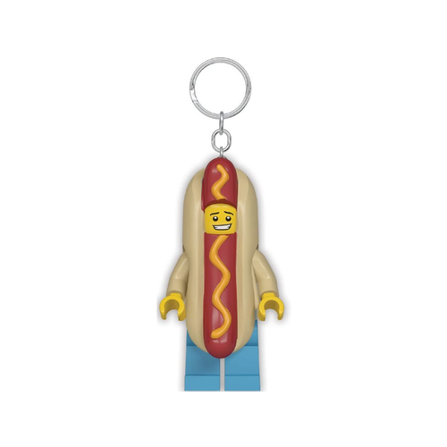 LEGO Sleutelhanger LED LKE119 Classic Hotdog man