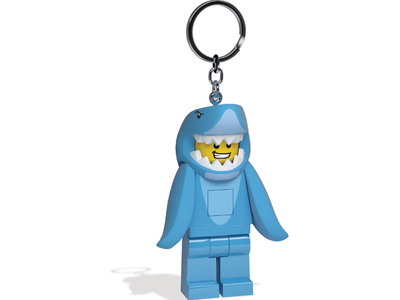 LEGO Sleutelhanger LED LKE155 Classic  Minifiguur met haaienpak