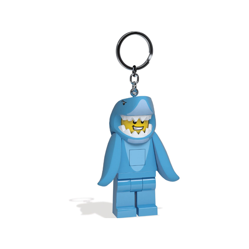 LEGO Sleutelhanger LED LKE155 Classic  Minifiguur met haaienpak