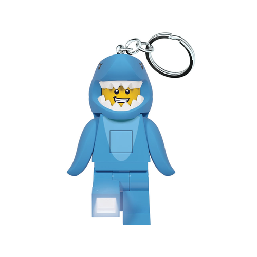 LEGO Sleutelhanger LED LKE155 Classic  Minifiguur met haaienpak