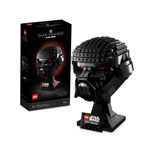 LEGO Star Wars 75343 Dark Trooper™ helm