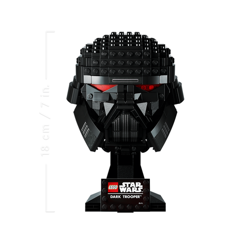 LEGO Star Wars 75343 Dark Trooper™ helm