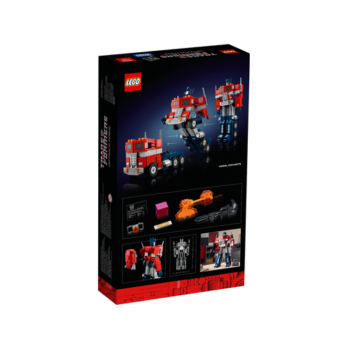 LEGO Creator Expert 10302 Optimus Prime