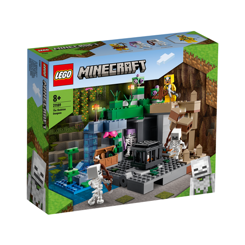 LEGO Minecraft 21189 De skeletkerker