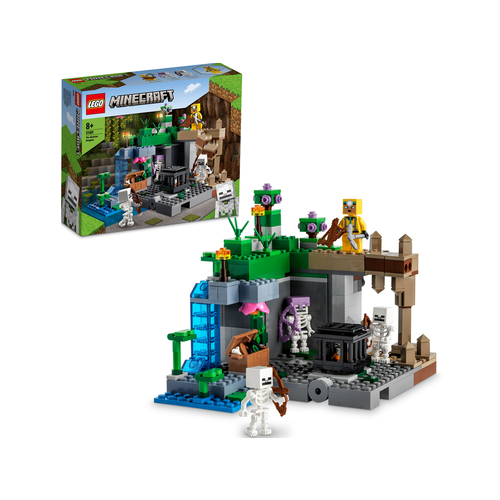 LEGO Minecraft 21189 De skeletkerker