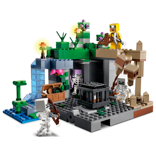 LEGO Minecraft 21189 De skeletkerker