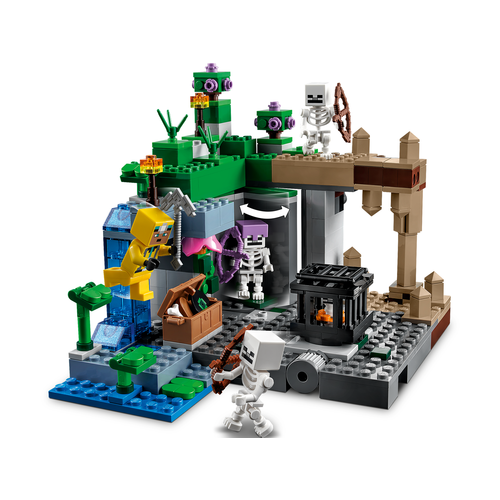 LEGO Minecraft 21189 De skeletkerker