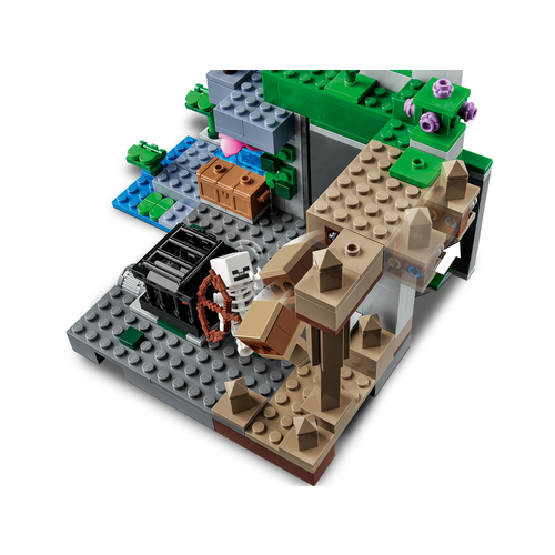 LEGO Minecraft 21189 De skeletkerker