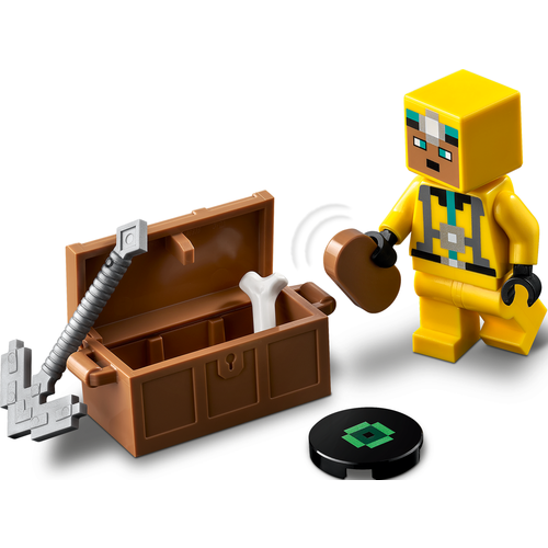 LEGO Minecraft 21189 De skeletkerker