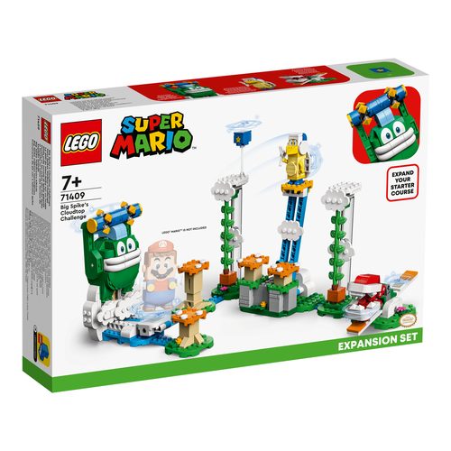 LEGO Super Mario 71409 Uitbreidingsset: Reuzen-Spikes wolkentop uitdaging