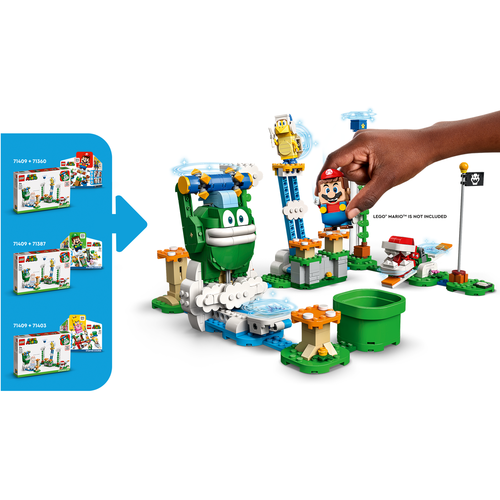 LEGO Super Mario 71409 Uitbreidingsset: Reuzen-Spikes wolkentop uitdaging