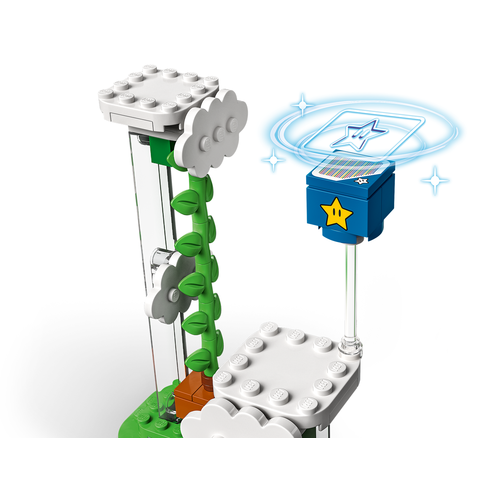 LEGO Super Mario 71409 Uitbreidingsset: Reuzen-Spikes wolkentop uitdaging