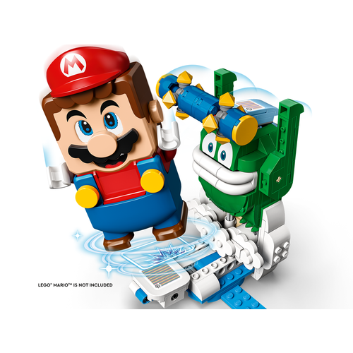 LEGO Super Mario 71409 Uitbreidingsset: Reuzen-Spikes wolkentop uitdaging