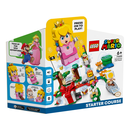 LEGO Super Mario 71403 Avonturen met Peach startset