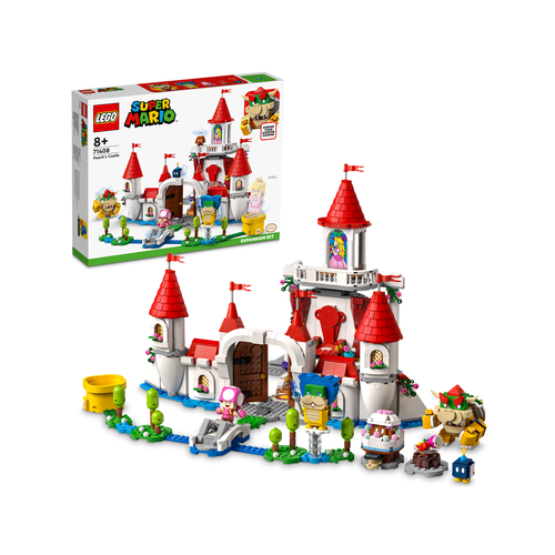 LEGO Super Mario 71408 Uitbreidingsset: Peach’ kasteel