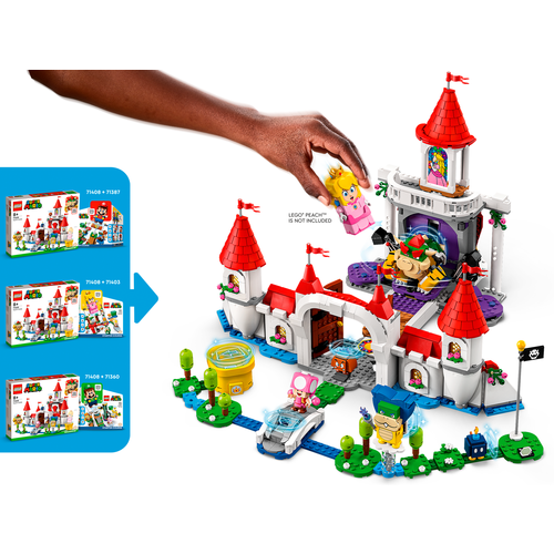 LEGO Super Mario 71408 Uitbreidingsset: Peach’ kasteel