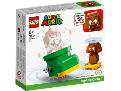 LEGO Super Mario 71404 Uitbreidingsset: Goomba’s schoen