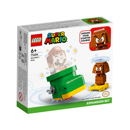 LEGO Super Mario 71404 Uitbreidingsset: Goomba’s schoen