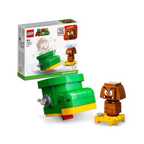 LEGO Super Mario 71404 Uitbreidingsset: Goomba’s schoen