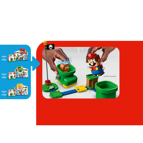 LEGO Super Mario 71404 Uitbreidingsset: Goomba’s schoen