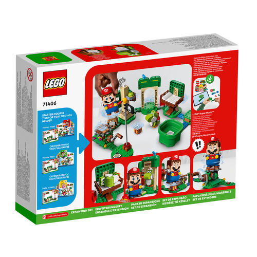 LEGO Super Mario 71406 Uitbreidingsset: Yoshi’s cadeauhuisje