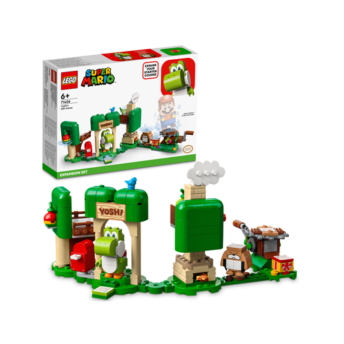 LEGO Super Mario 71406 Uitbreidingsset: Yoshi’s cadeauhuisje