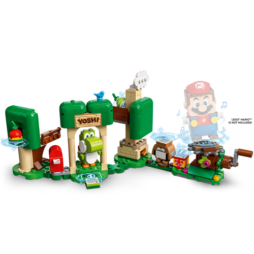 LEGO Super Mario 71406 Uitbreidingsset: Yoshi’s cadeauhuisje