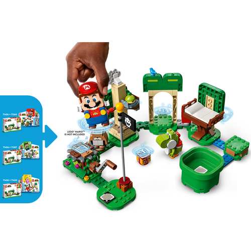 LEGO Super Mario 71406 Uitbreidingsset: Yoshi’s cadeauhuisje