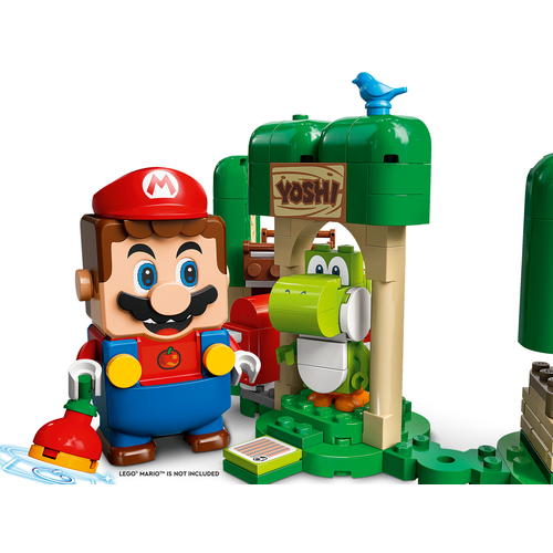 LEGO Super Mario 71406 Uitbreidingsset: Yoshi’s cadeauhuisje