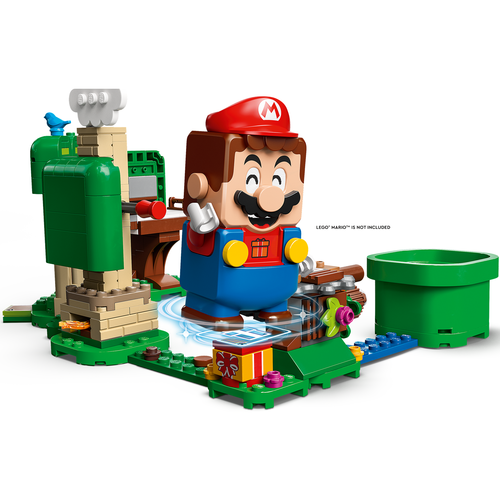 LEGO Super Mario 71406 Uitbreidingsset: Yoshi’s cadeauhuisje