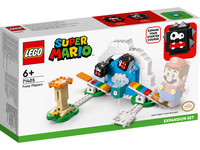 LEGO Super Mario 71405 Uitbreidingsset: Fuzzies en flippers